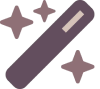 wand magic sparkles