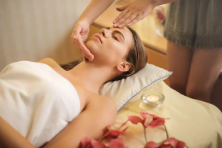woman skin spa 